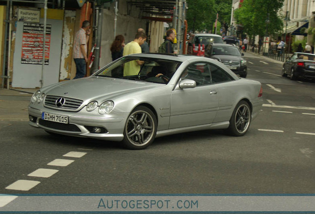 Mercedes-Benz CL 65 AMG C215