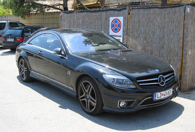 Mercedes-Benz CL 65 AMG C216