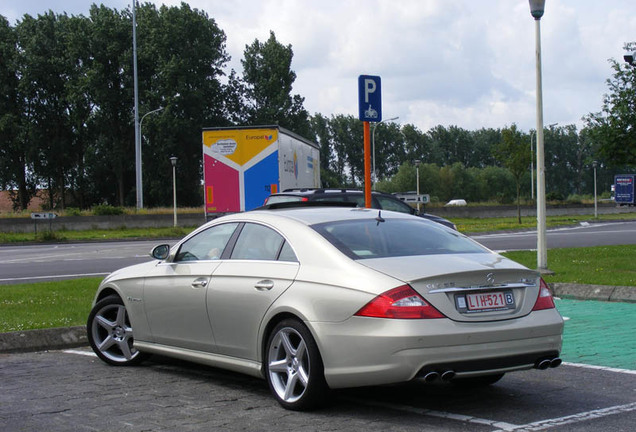 Mercedes-Benz CLS 55 AMG