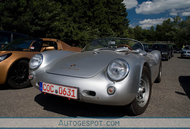 Porsche 550 Spyder