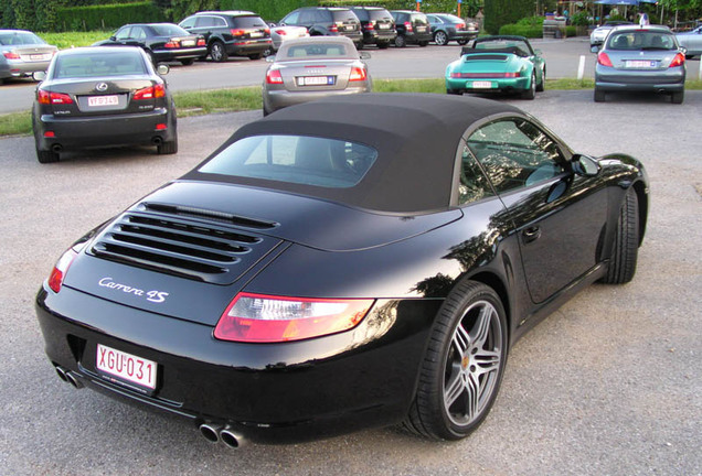 Porsche 997 Carrera 4S Cabriolet MkI