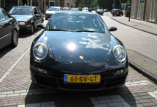 Porsche 997 Carrera 4S MkI