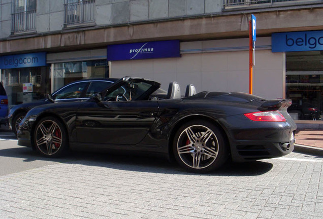 Porsche 997 Turbo Cabriolet MkI