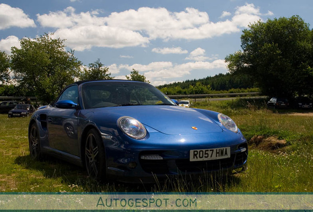 Porsche 997 Turbo Cabriolet MkI