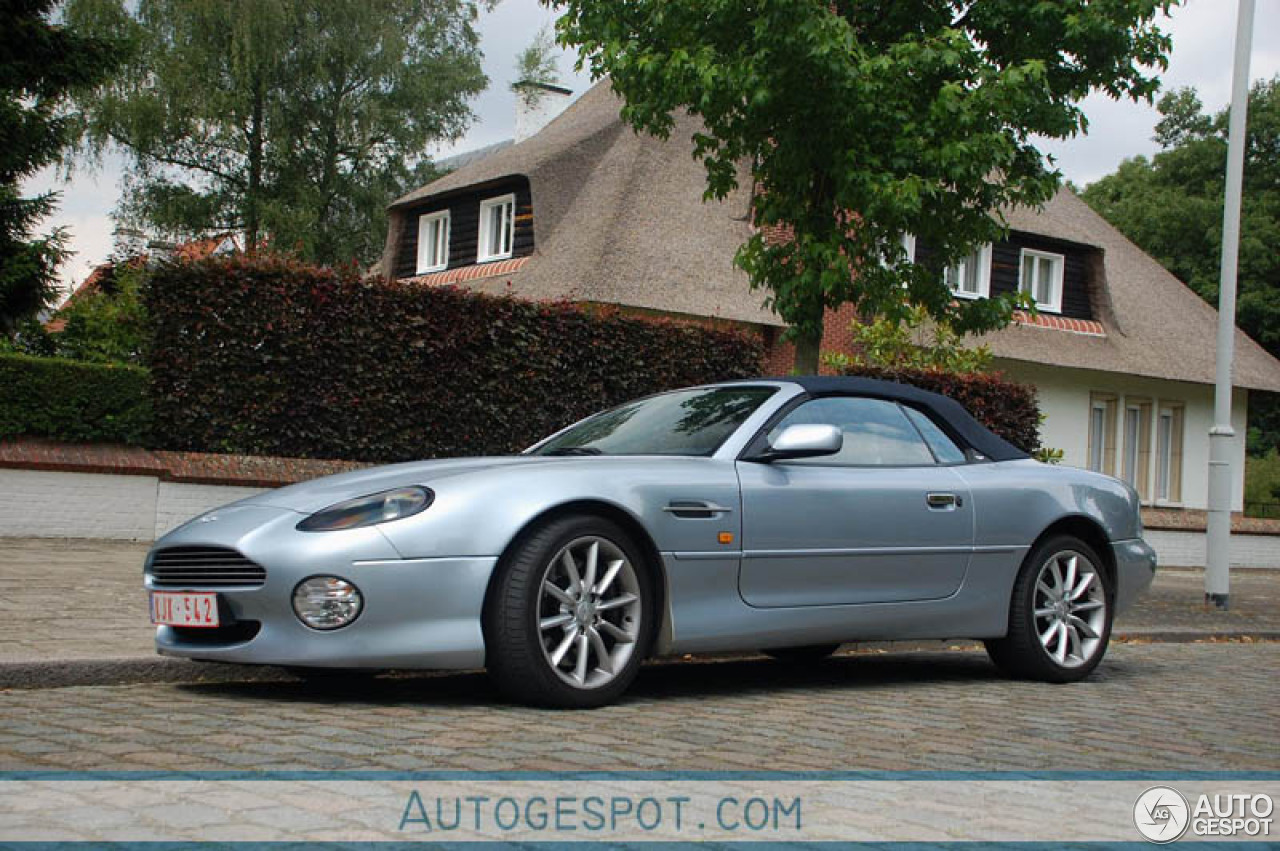 Aston Martin DB7 Vantage Volante