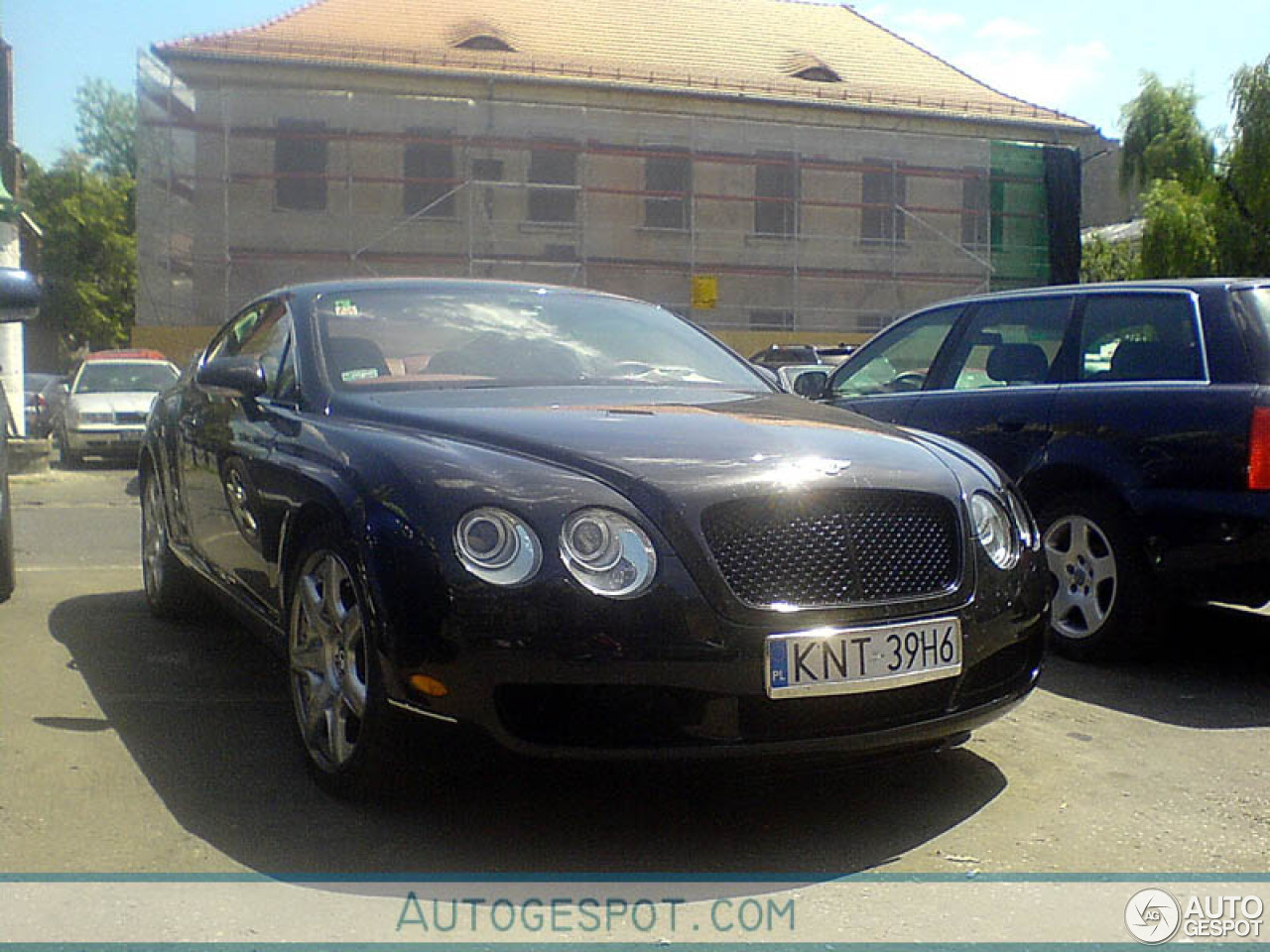 Bentley Continental GT