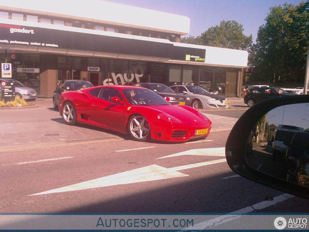 Ferrari 360 Modena