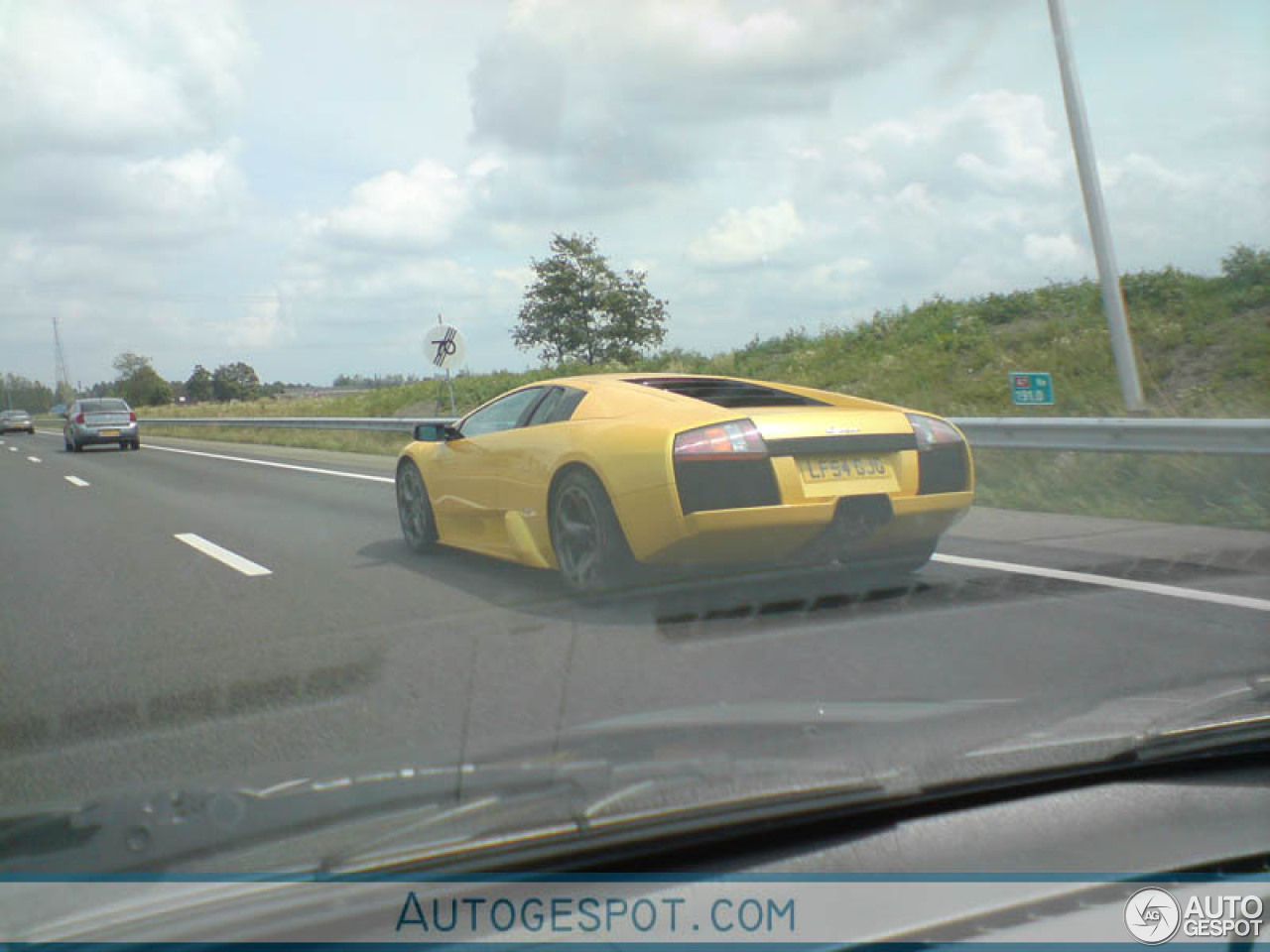 Lamborghini Murciélago