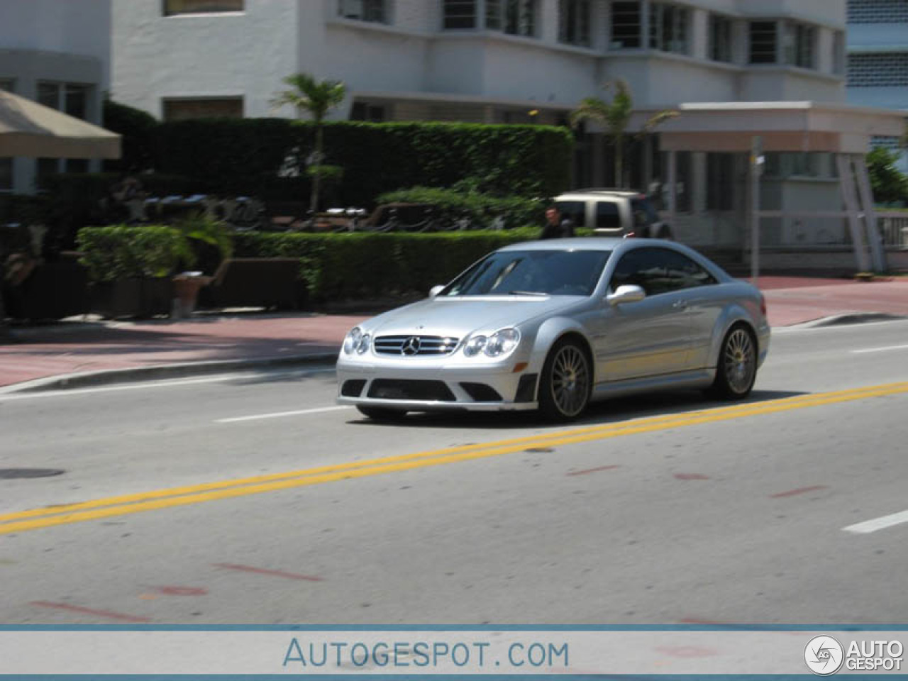 Mercedes-Benz CLK 63 AMG Black Series