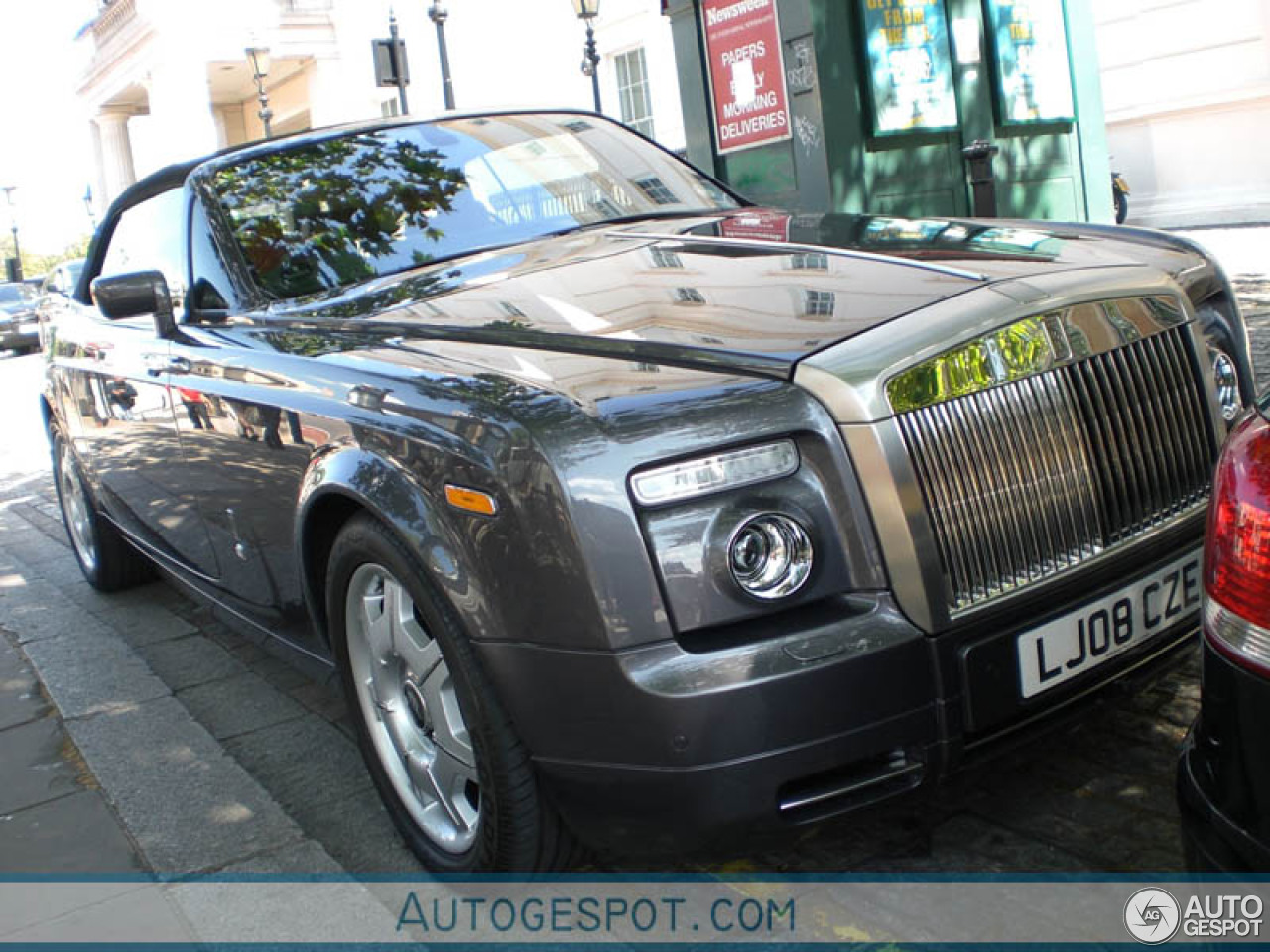 Rolls-Royce Phantom Drophead Coupé