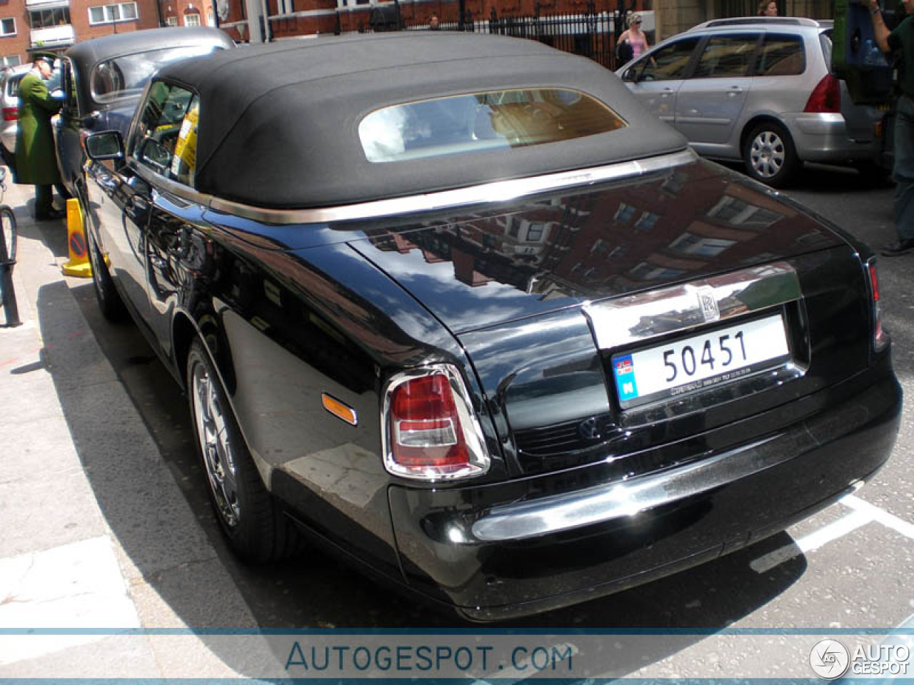 Rolls-Royce Phantom Drophead Coupé