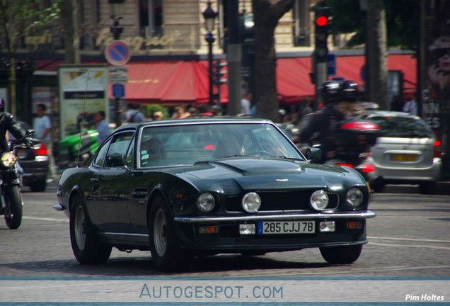 Aston Martin V8 Vantage 1977-1989