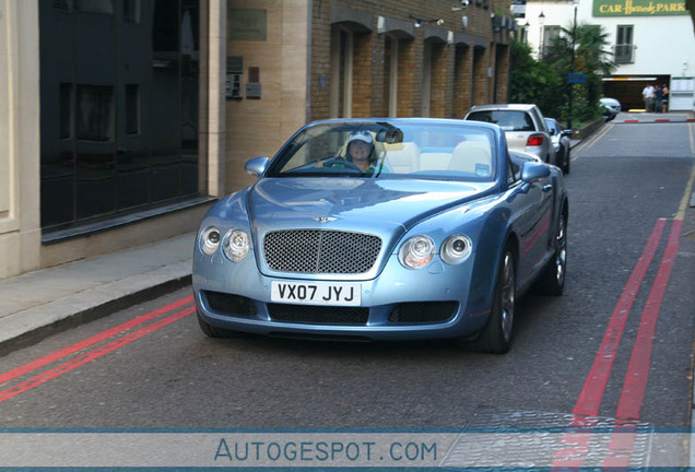 Bentley Continental GTC