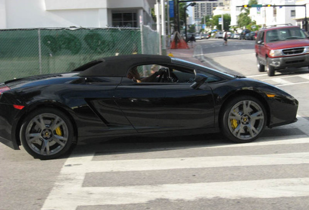 Lamborghini Gallardo Spyder