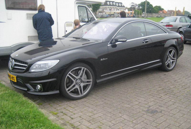 Mercedes-Benz CL 63 AMG C216