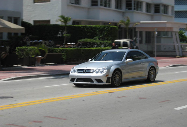 Mercedes-Benz CLK 63 AMG Black Series