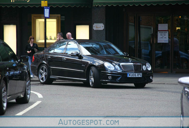 Mercedes-Benz E 63 AMG