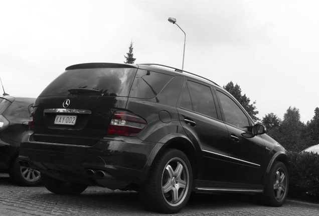 Mercedes-Benz ML 63 AMG W164