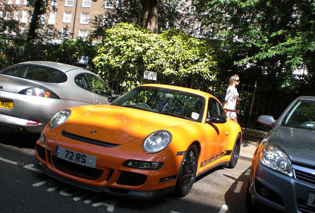 Porsche 997 GT3 RS MkI