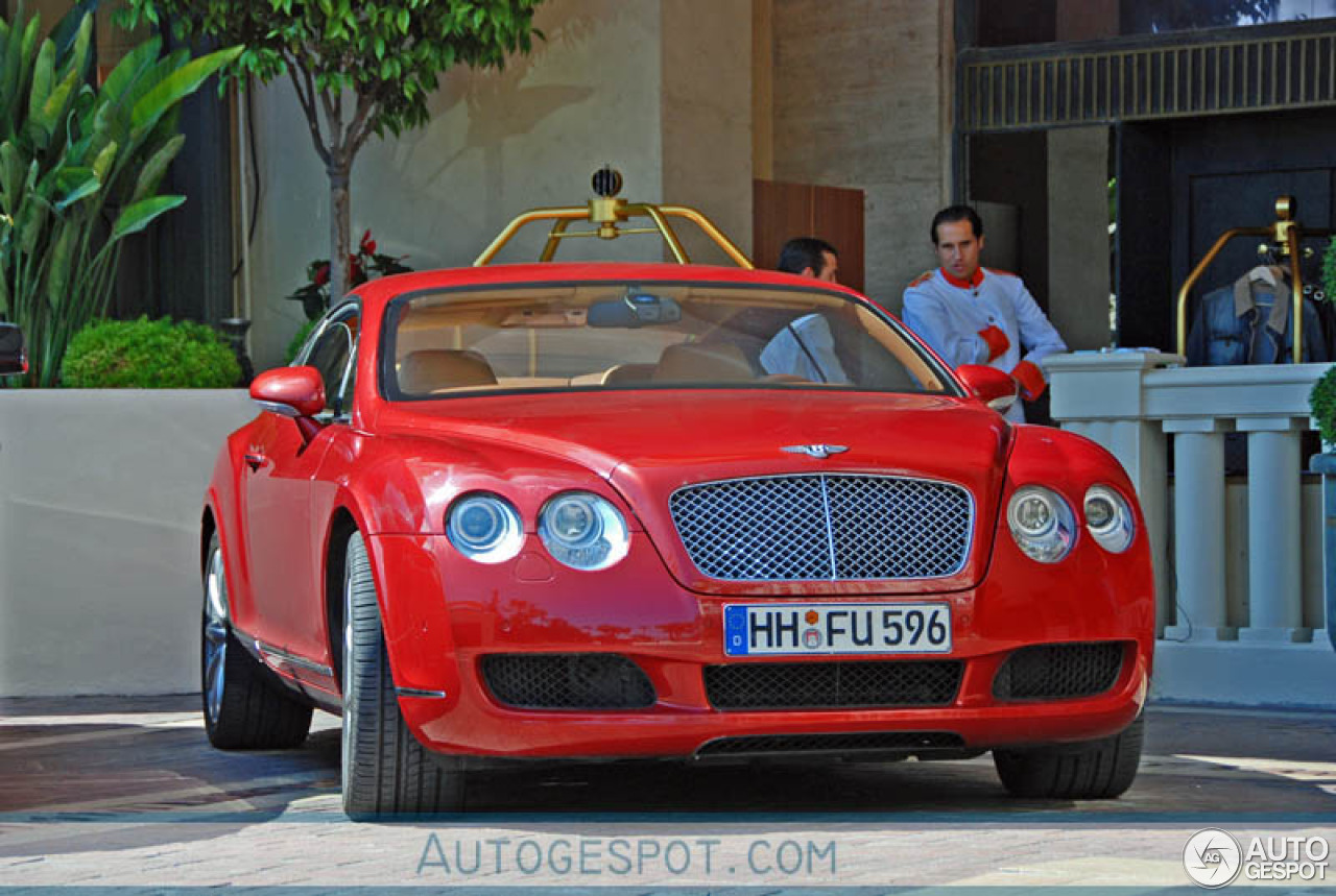 Bentley Continental GT