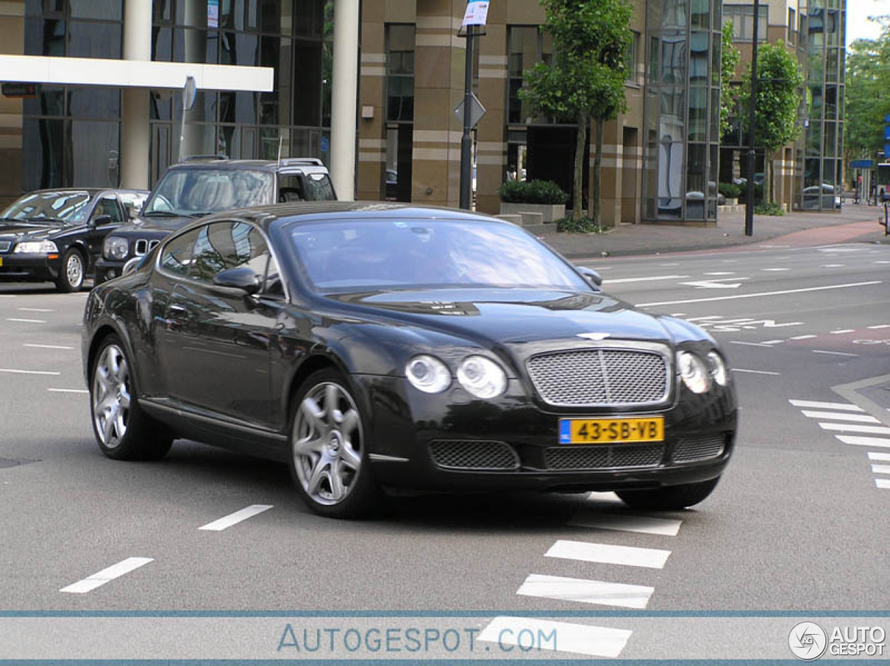 Bentley Continental GT