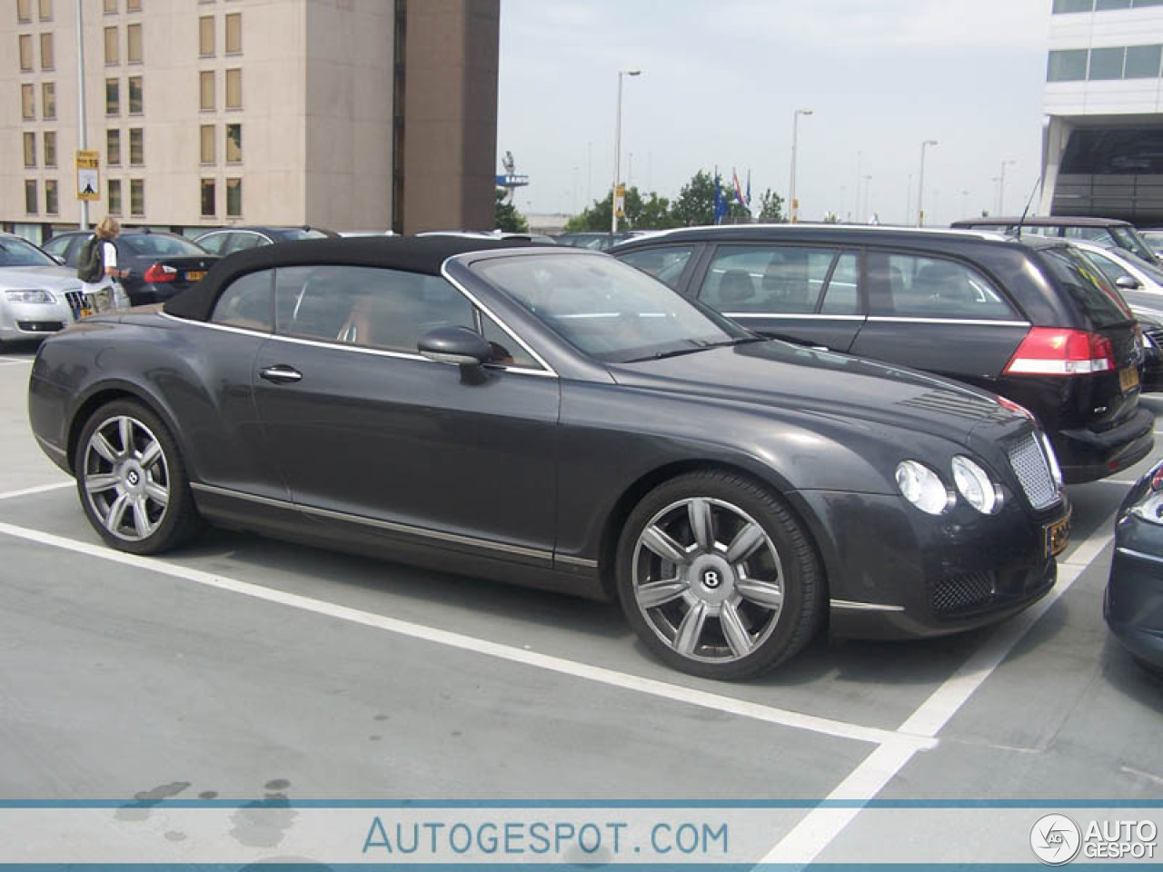 Bentley Continental GTC