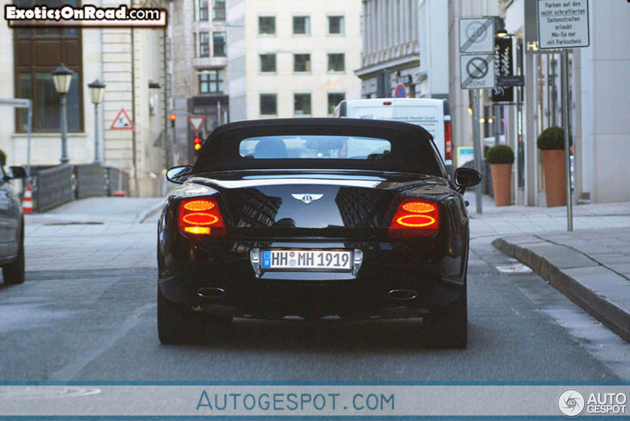 Bentley Continental GTC