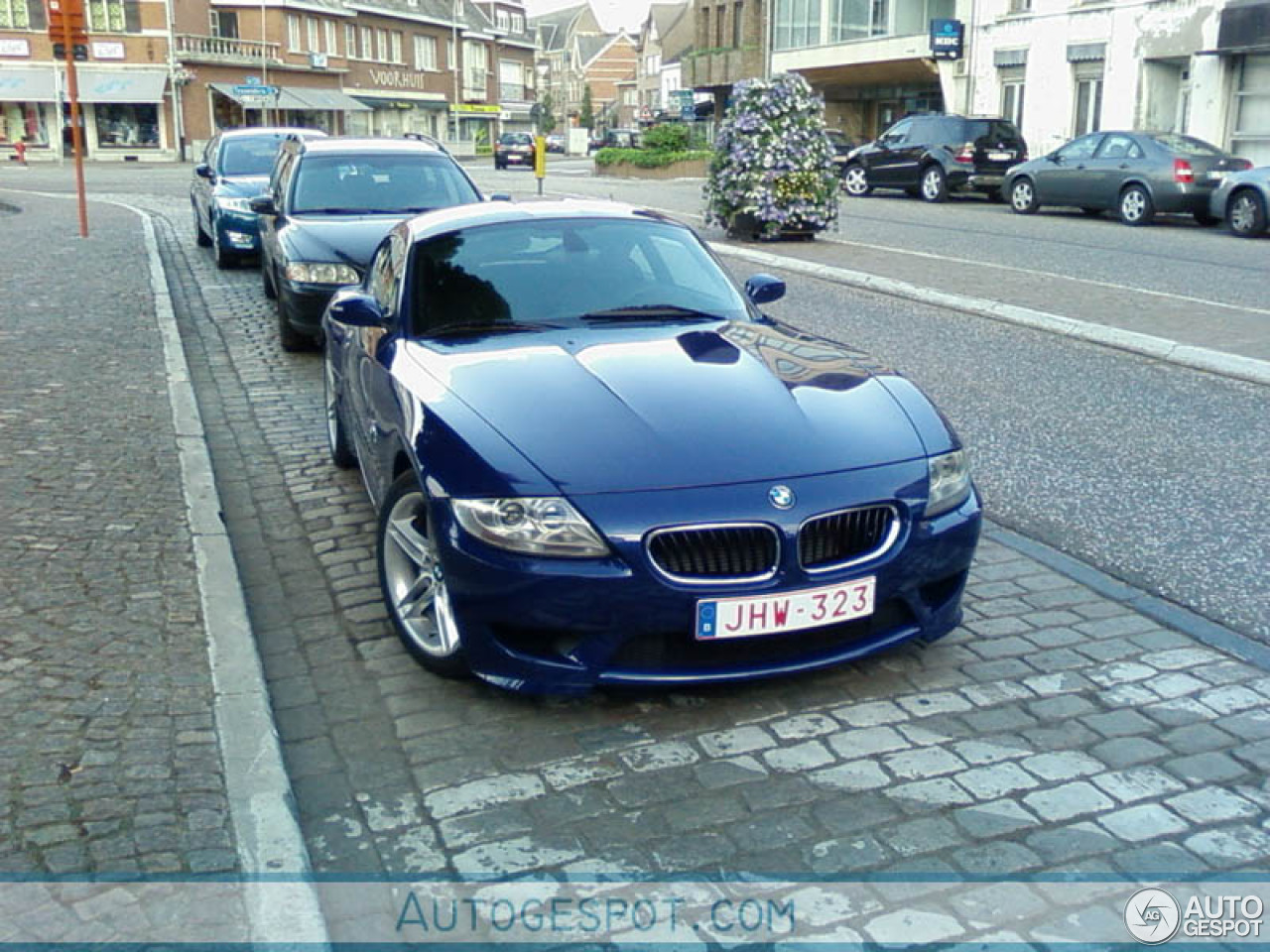 BMW Z4 M Coupé