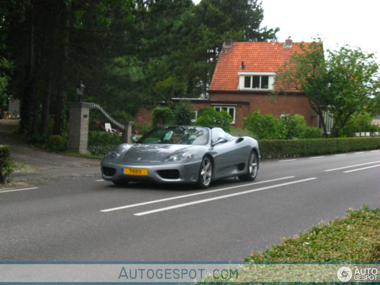 Ferrari 360 Spider