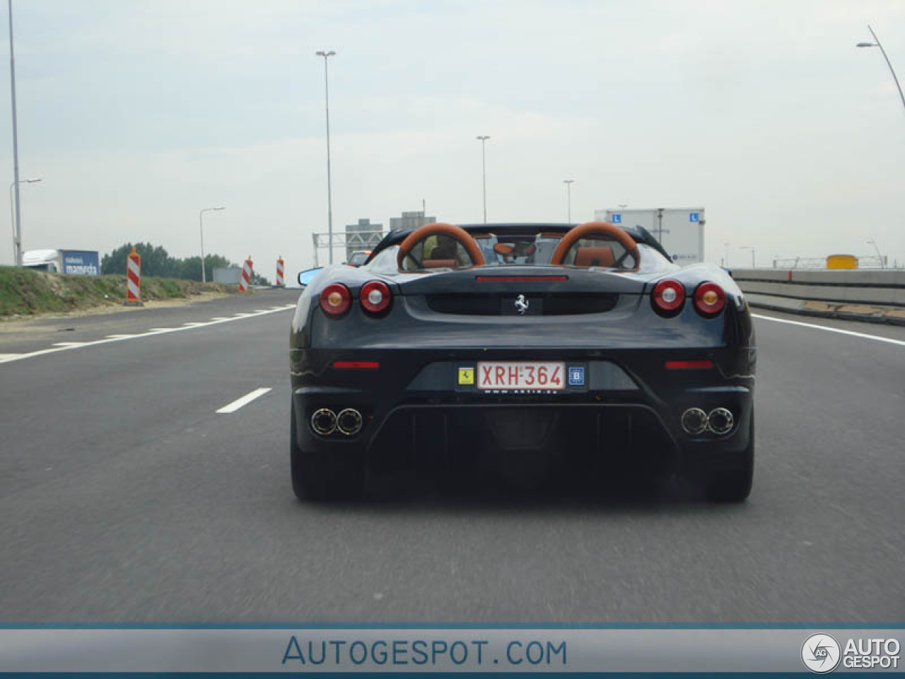 Ferrari F430 Spider