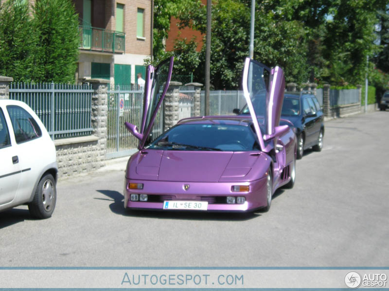 Lamborghini Diablo SE30