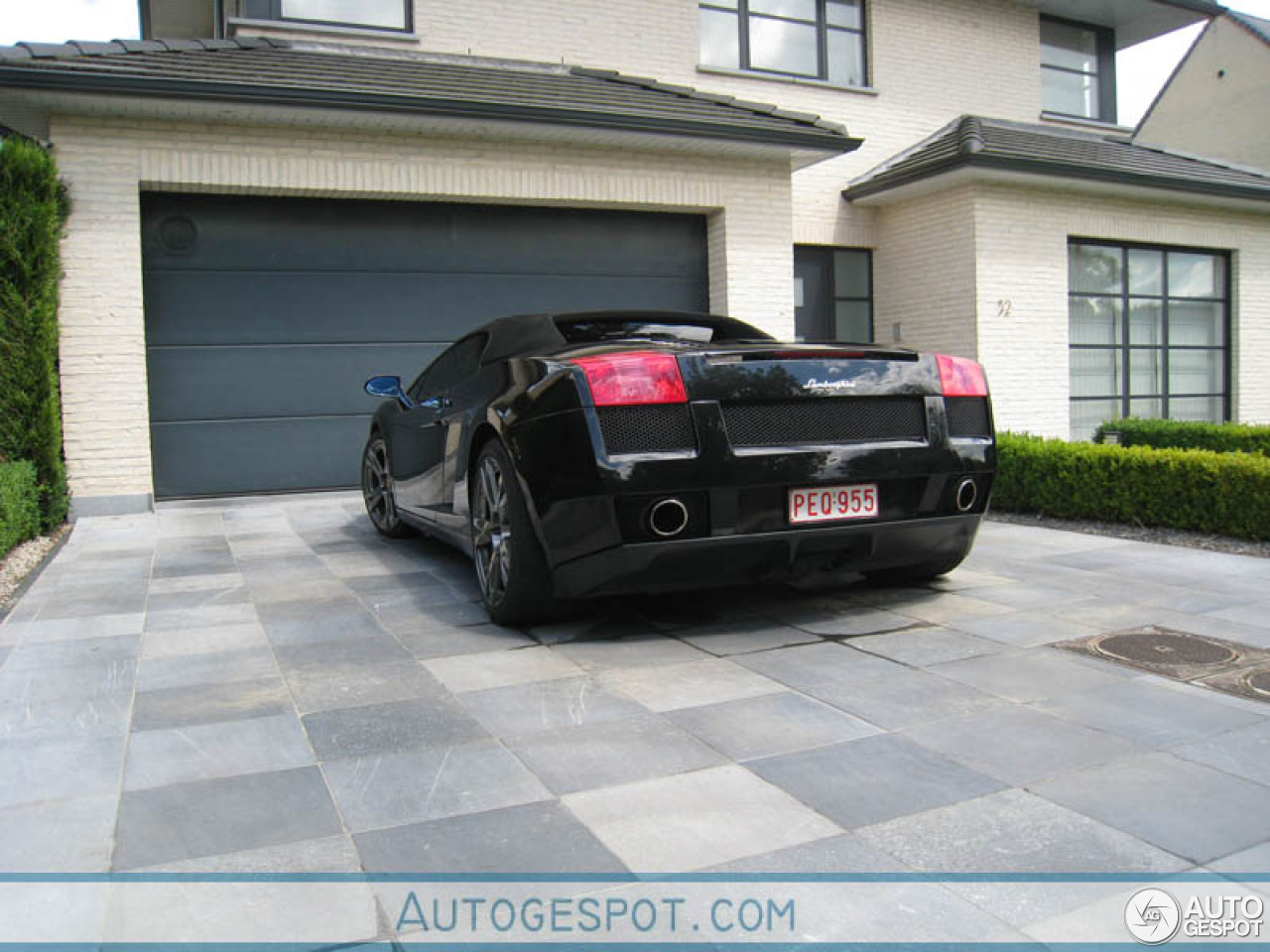 Lamborghini Gallardo Spyder