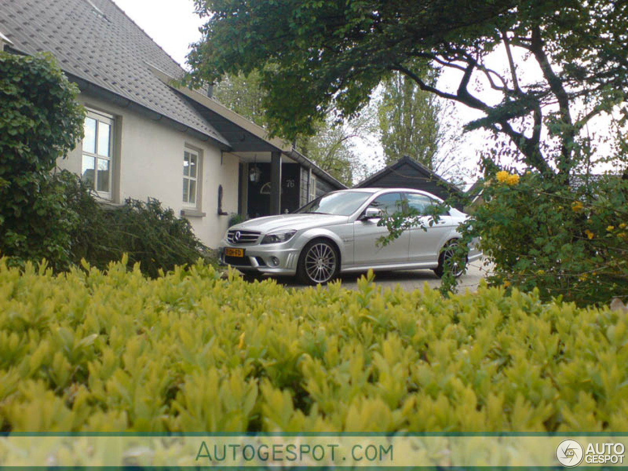 Mercedes-Benz C 63 AMG W204