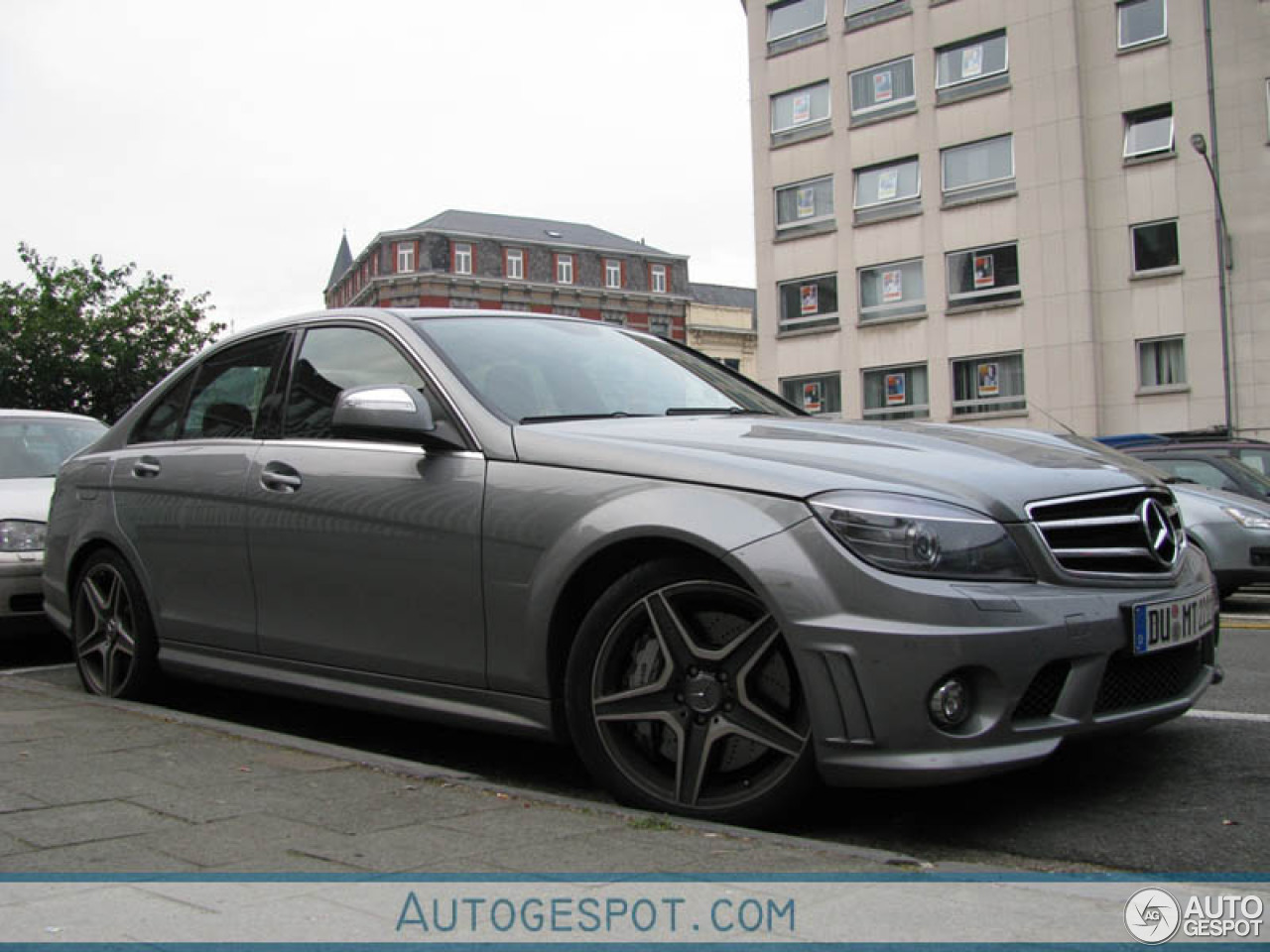 Mercedes-Benz C 63 AMG W204