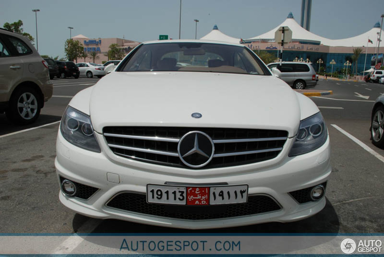 Mercedes-Benz CL 63 AMG C216