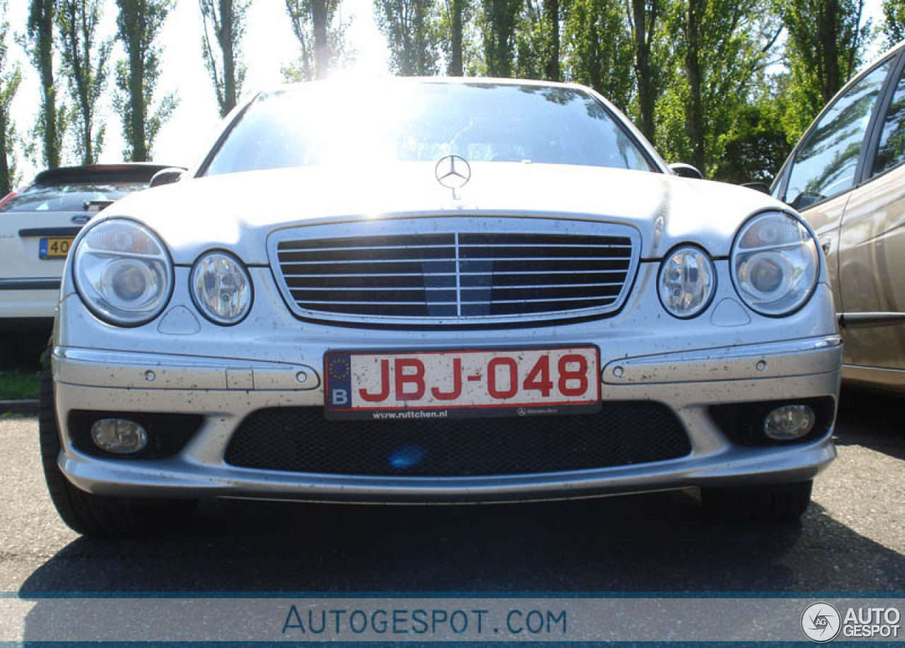 Mercedes-Benz E 55 AMG