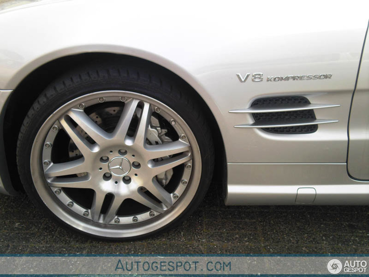 Mercedes-Benz SL 55 AMG R230 2006