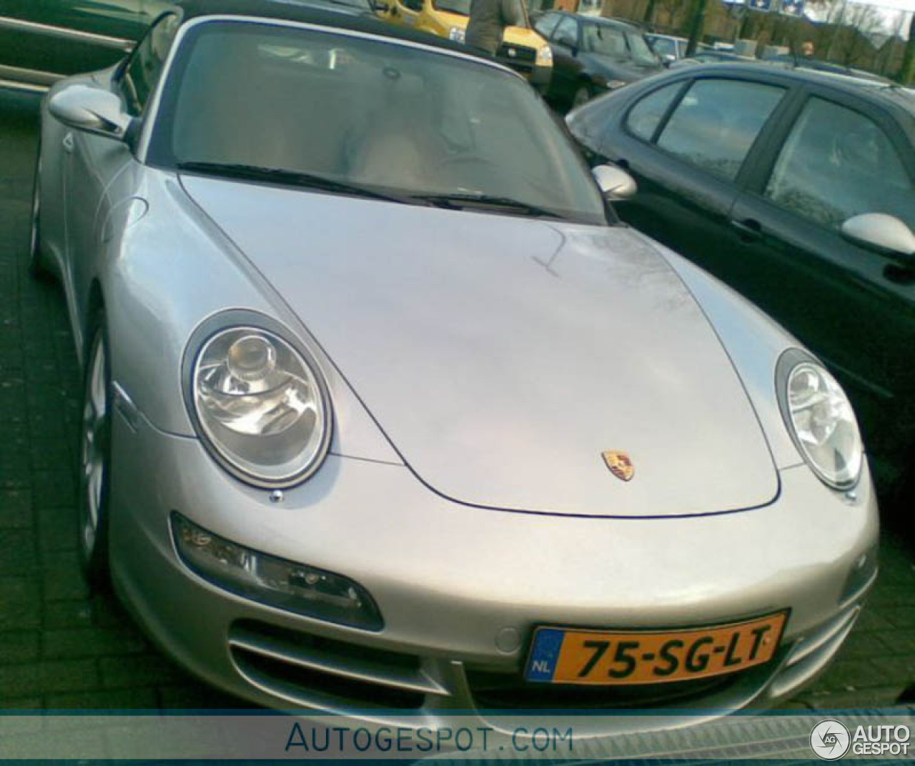 Porsche 997 Carrera 4S Cabriolet MkI