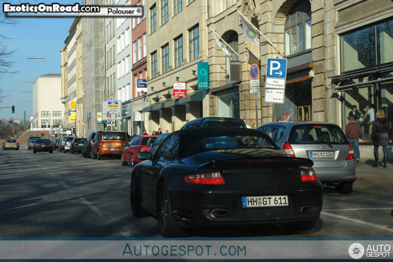 Porsche 997 Turbo Cabriolet MkI