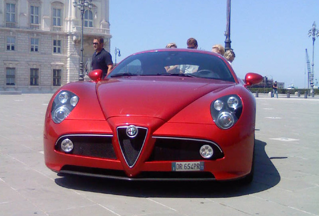 Alfa Romeo 8C Competizione