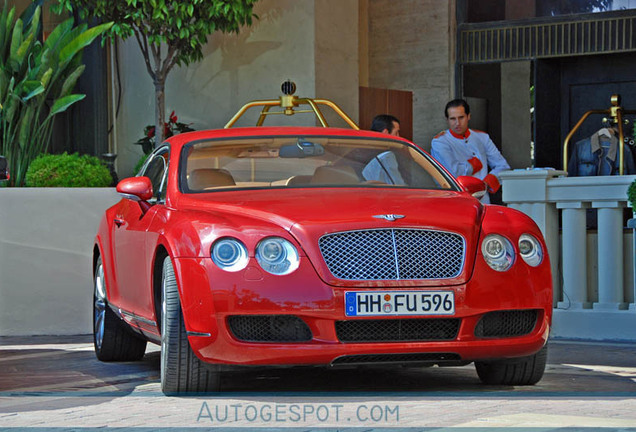 Bentley Continental GT