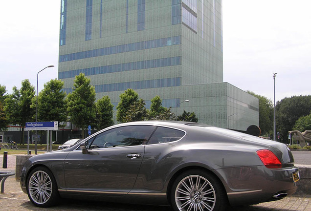 Bentley Continental GT Speed