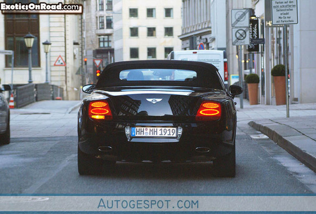 Bentley Continental GTC