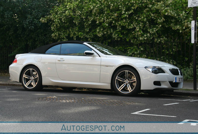 BMW M6 E64 Cabriolet