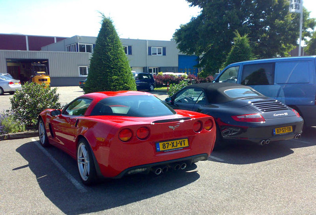 Chevrolet Corvette C6 Z06