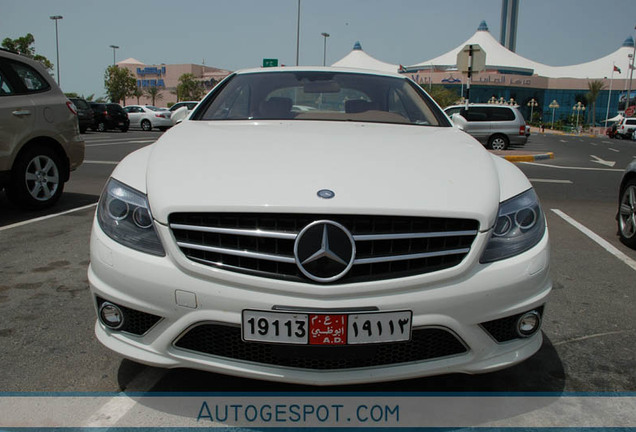 Mercedes-Benz CL 63 AMG C216