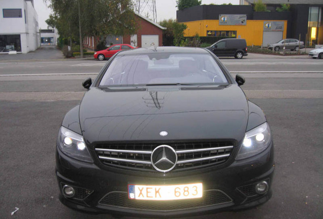 Mercedes-Benz CL 63 AMG C216