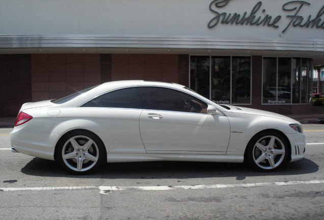 Mercedes-Benz CL 63 AMG C216