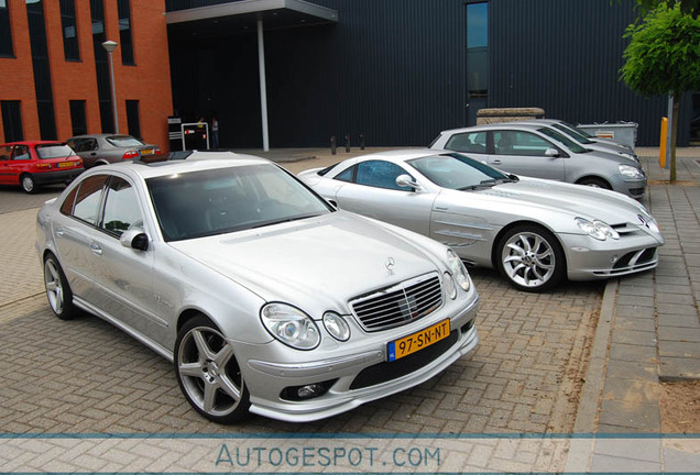 Mercedes-Benz E 55 AMG