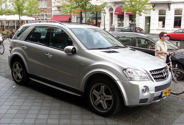 Mercedes-Benz ML 63 AMG W164